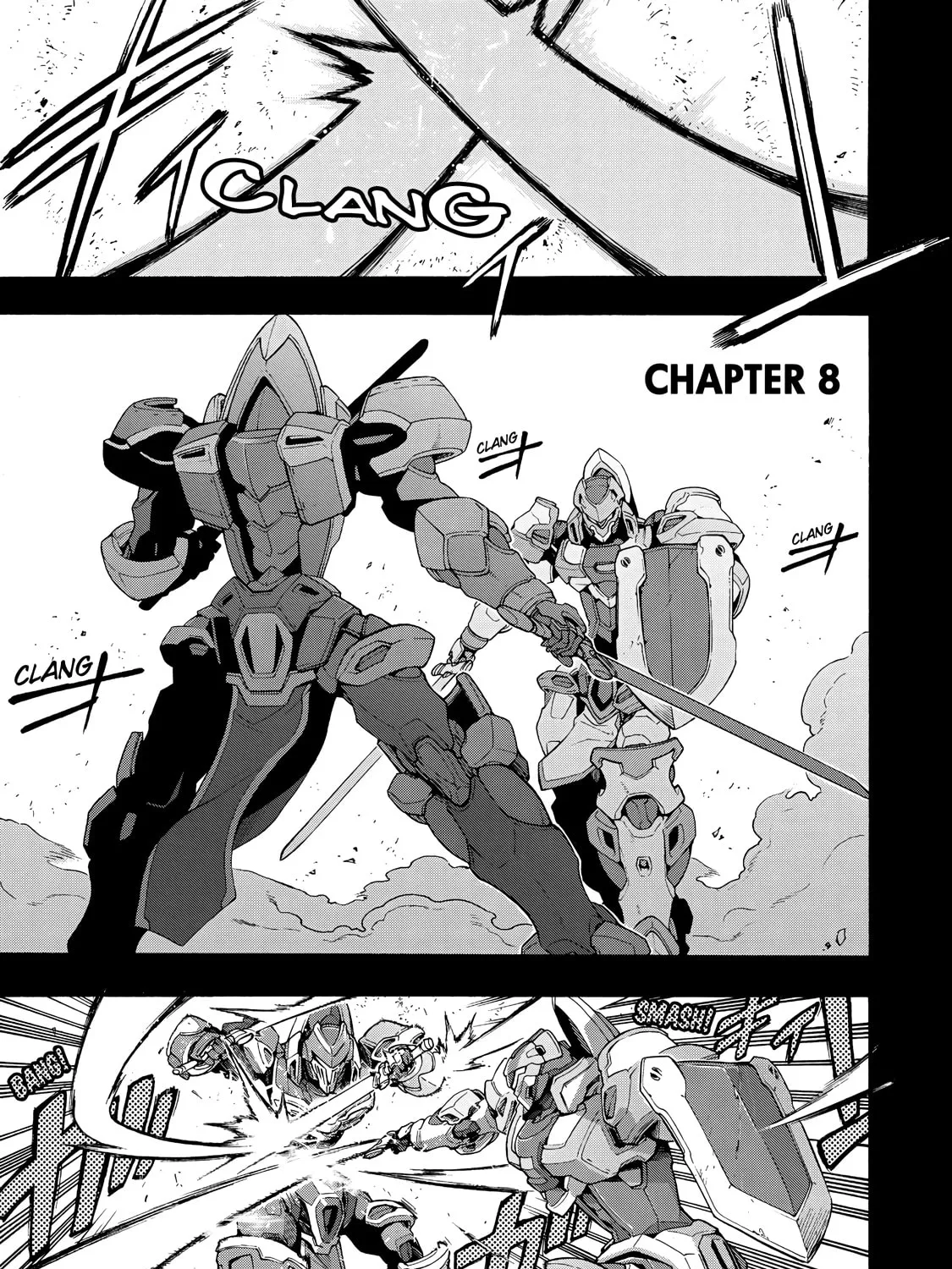 Knight's & Magic Chapter 8 page 1 - 