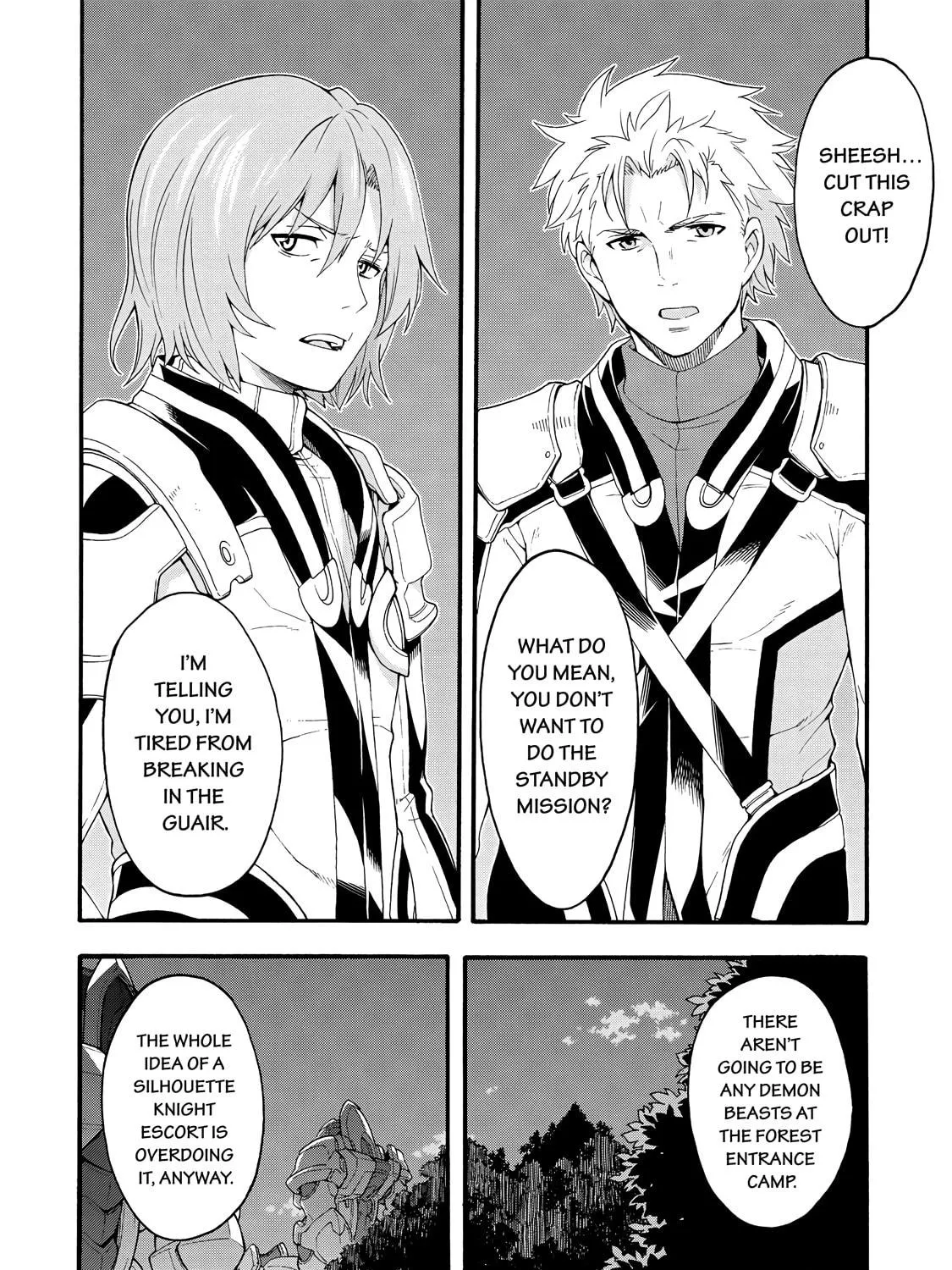 Knight's & Magic Chapter 8 page 11 - 