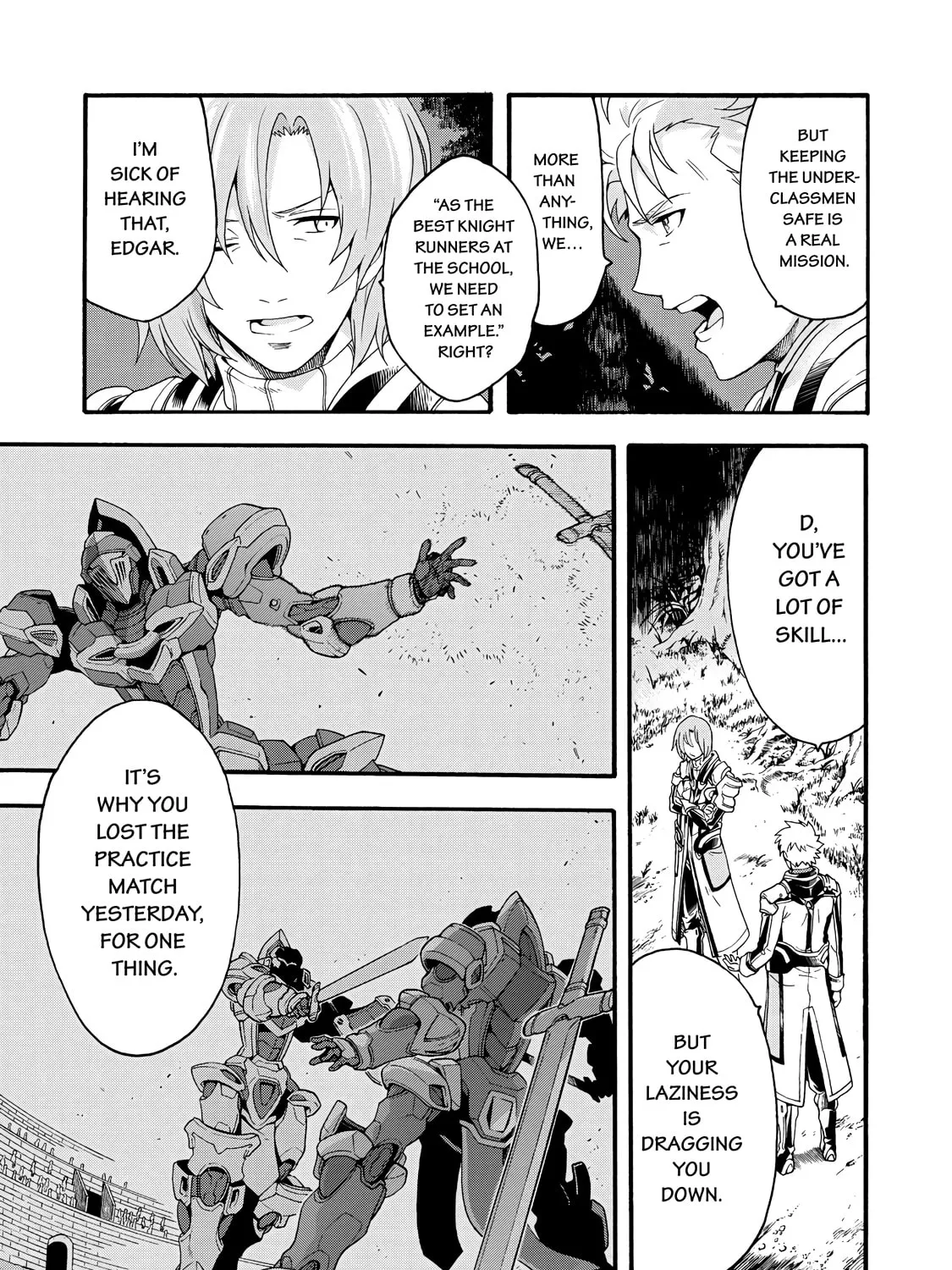 Knight's & Magic Chapter 8 page 13 - 