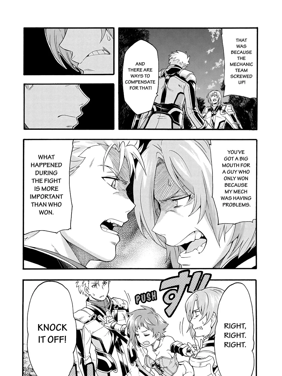 Knight's & Magic Chapter 8 page 15 - 