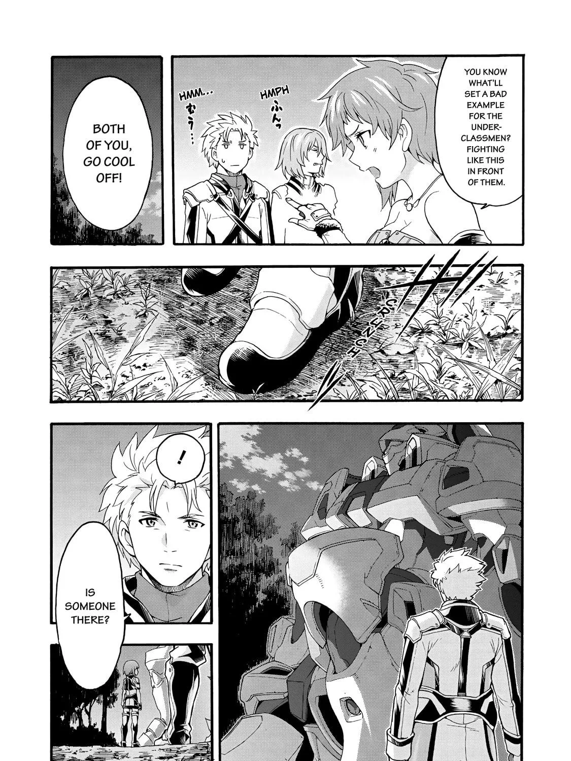 Knight's & Magic Chapter 8 page 17 - 