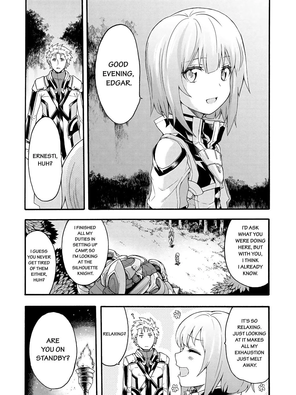 Knight's & Magic Chapter 8 page 19 - 