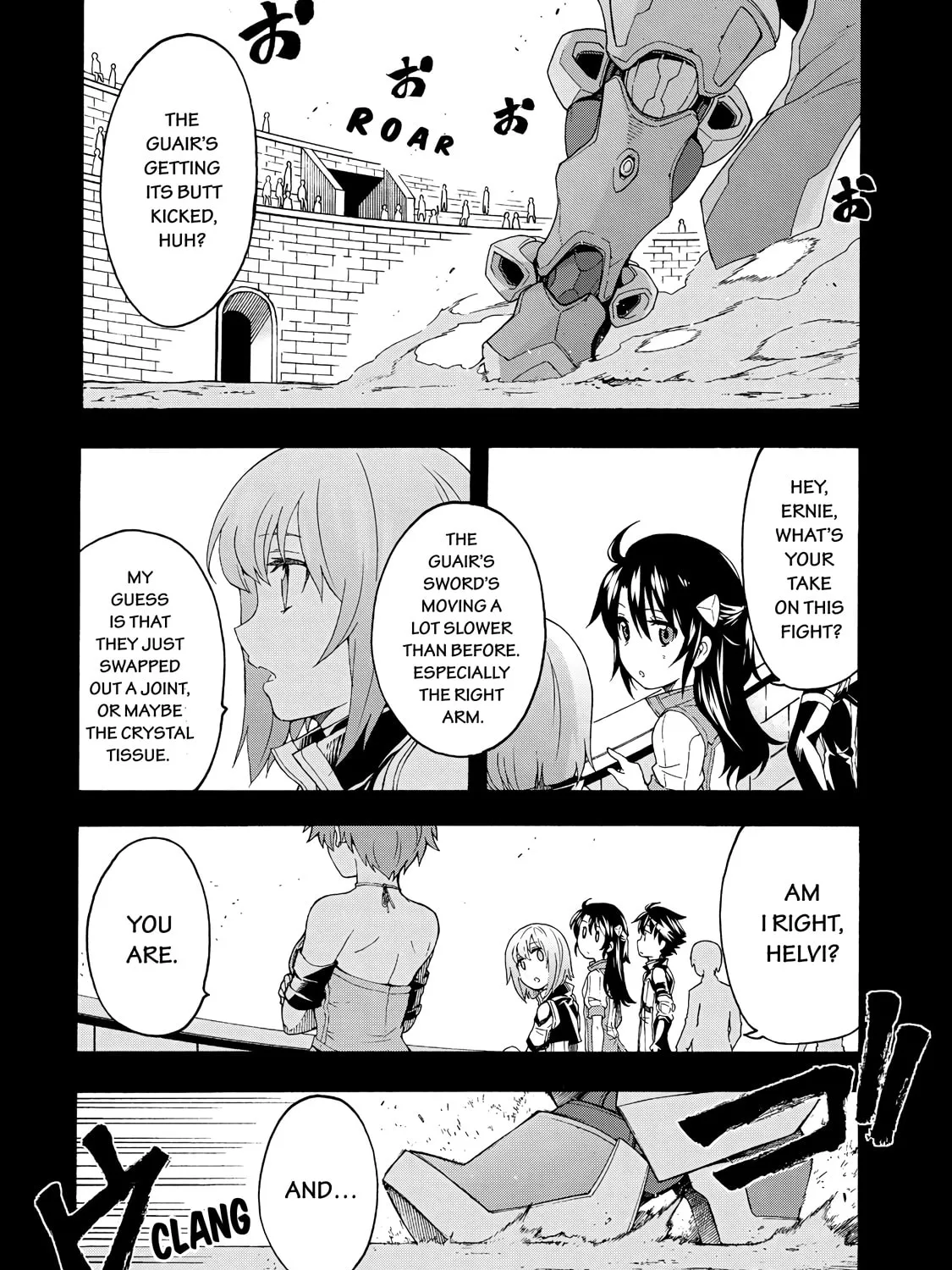 Knight's & Magic Chapter 8 page 3 - 