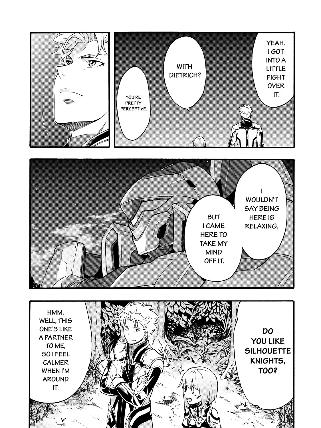 Knight's & Magic Chapter 8 page 21 - 