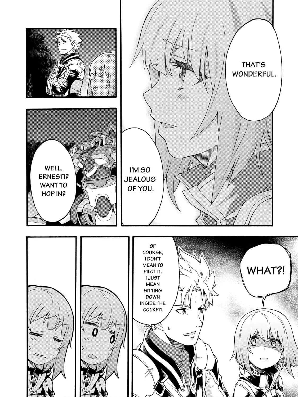 Knight's & Magic Chapter 8 page 23 - 