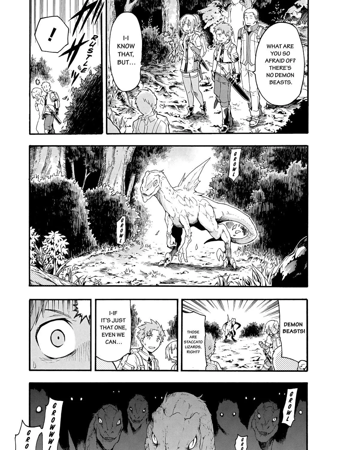Knight's & Magic Chapter 8 page 29 - 