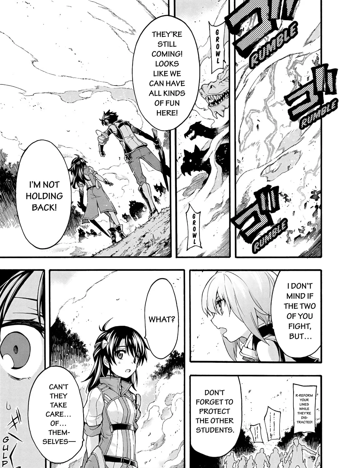 Knight's & Magic Chapter 8 page 37 - 