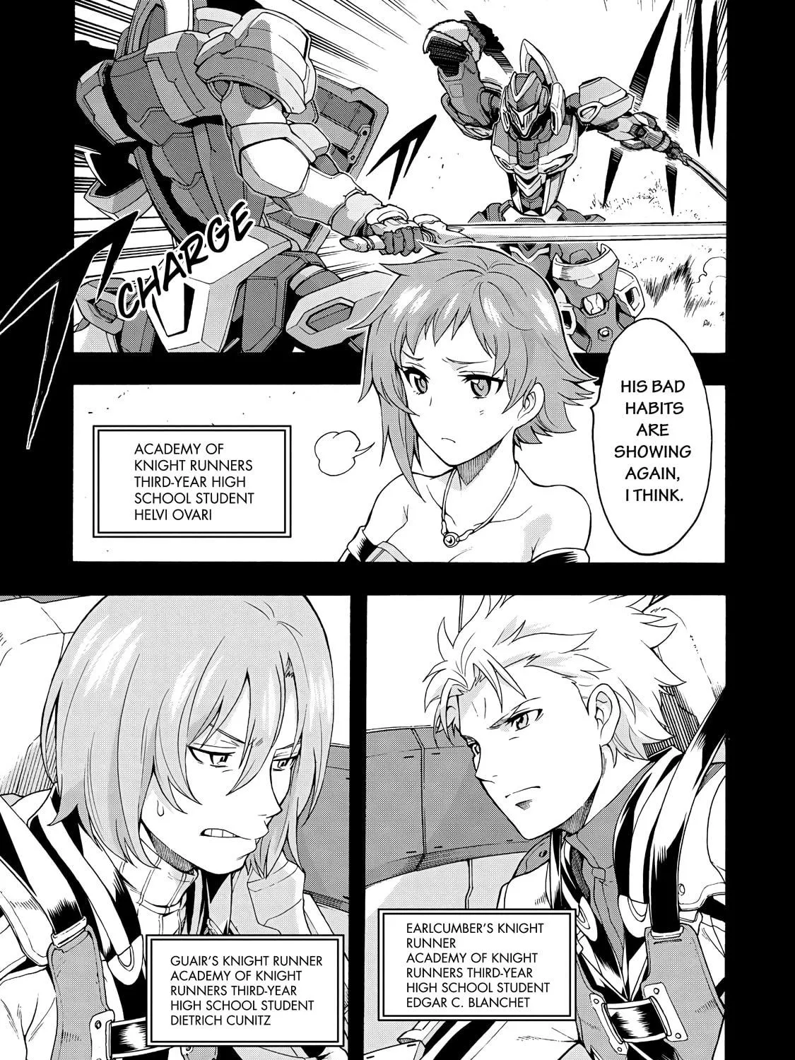 Knight's & Magic Chapter 8 page 5 - 