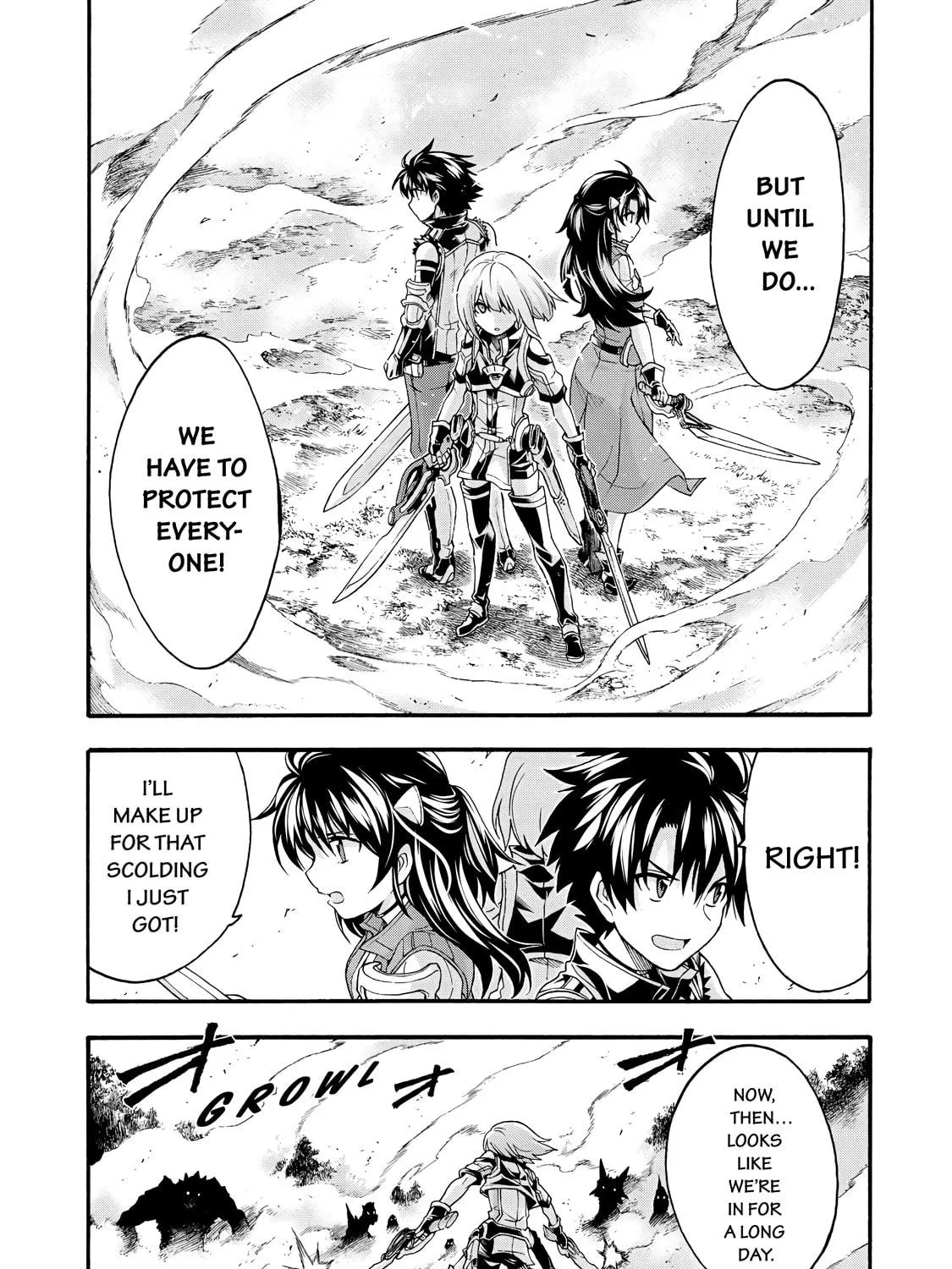 Knight's & Magic Chapter 8 page 41 - 