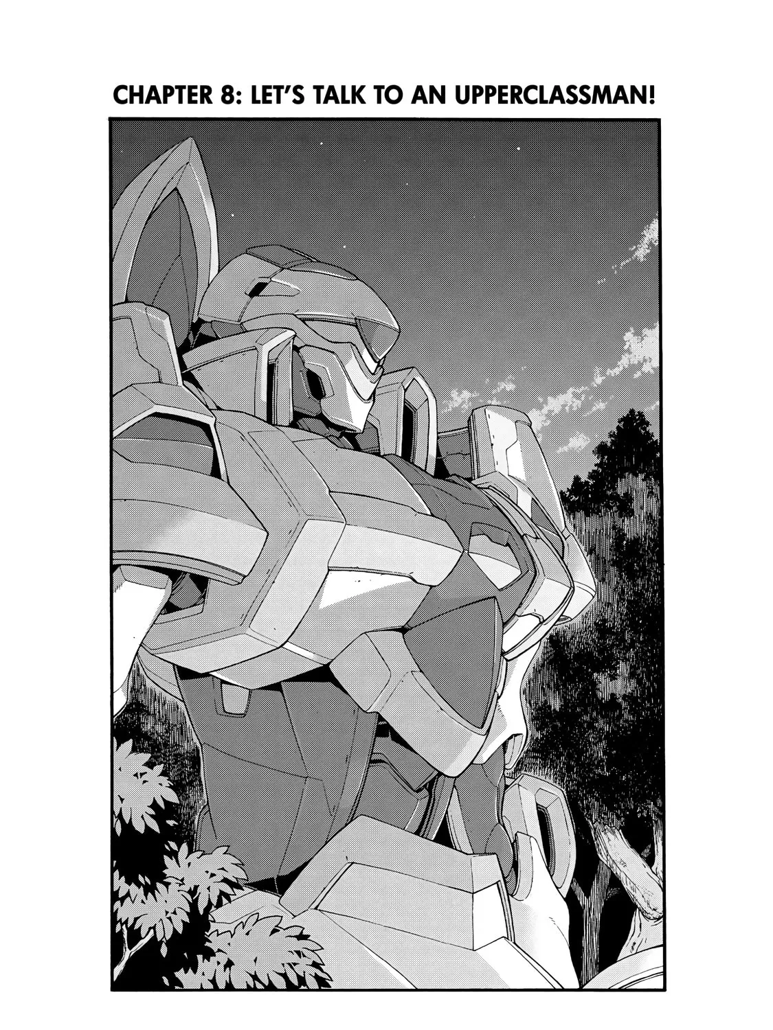 Knight's & Magic Chapter 8 page 7 - 