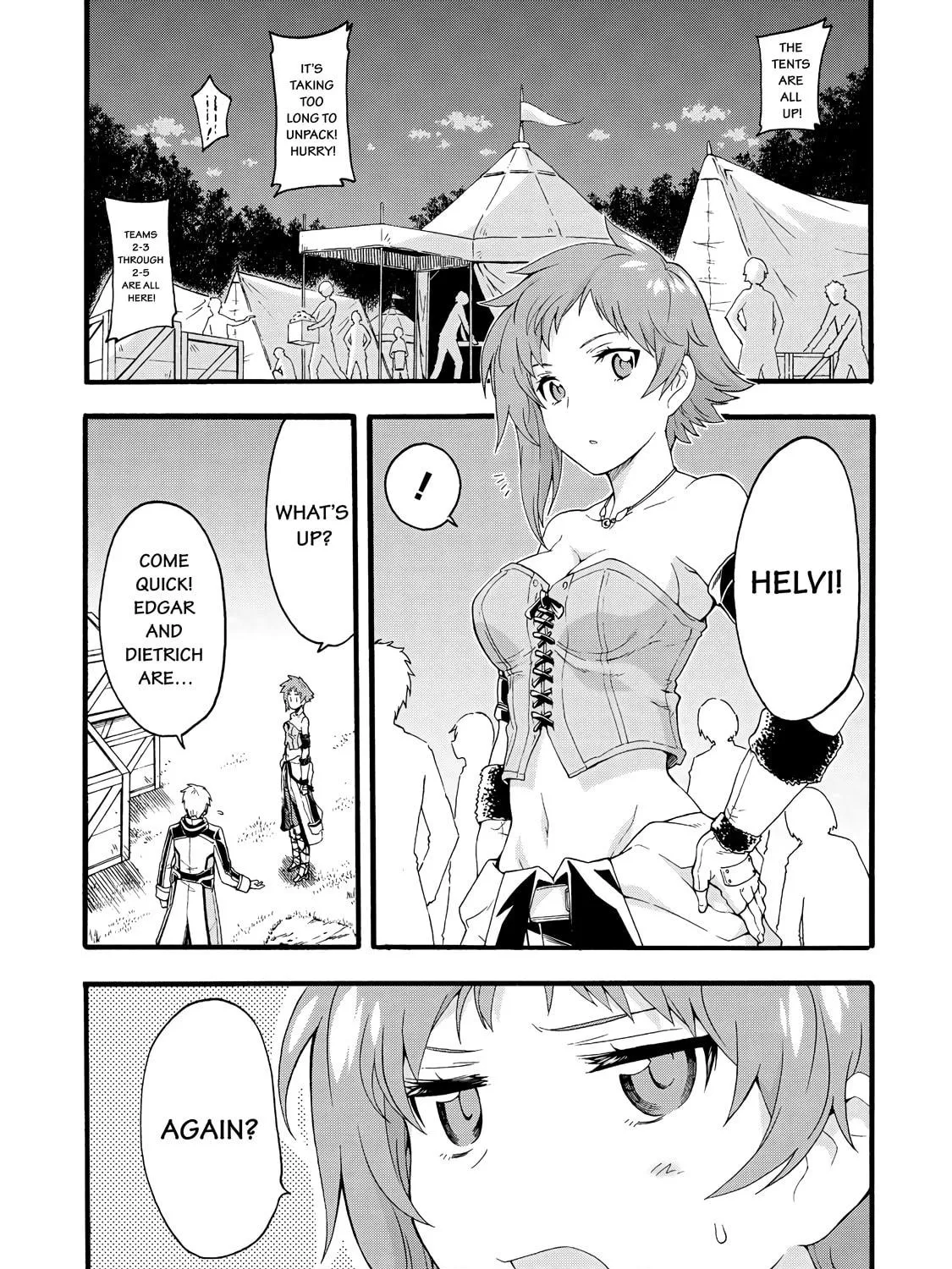 Knight's & Magic Chapter 8 page 9 - 