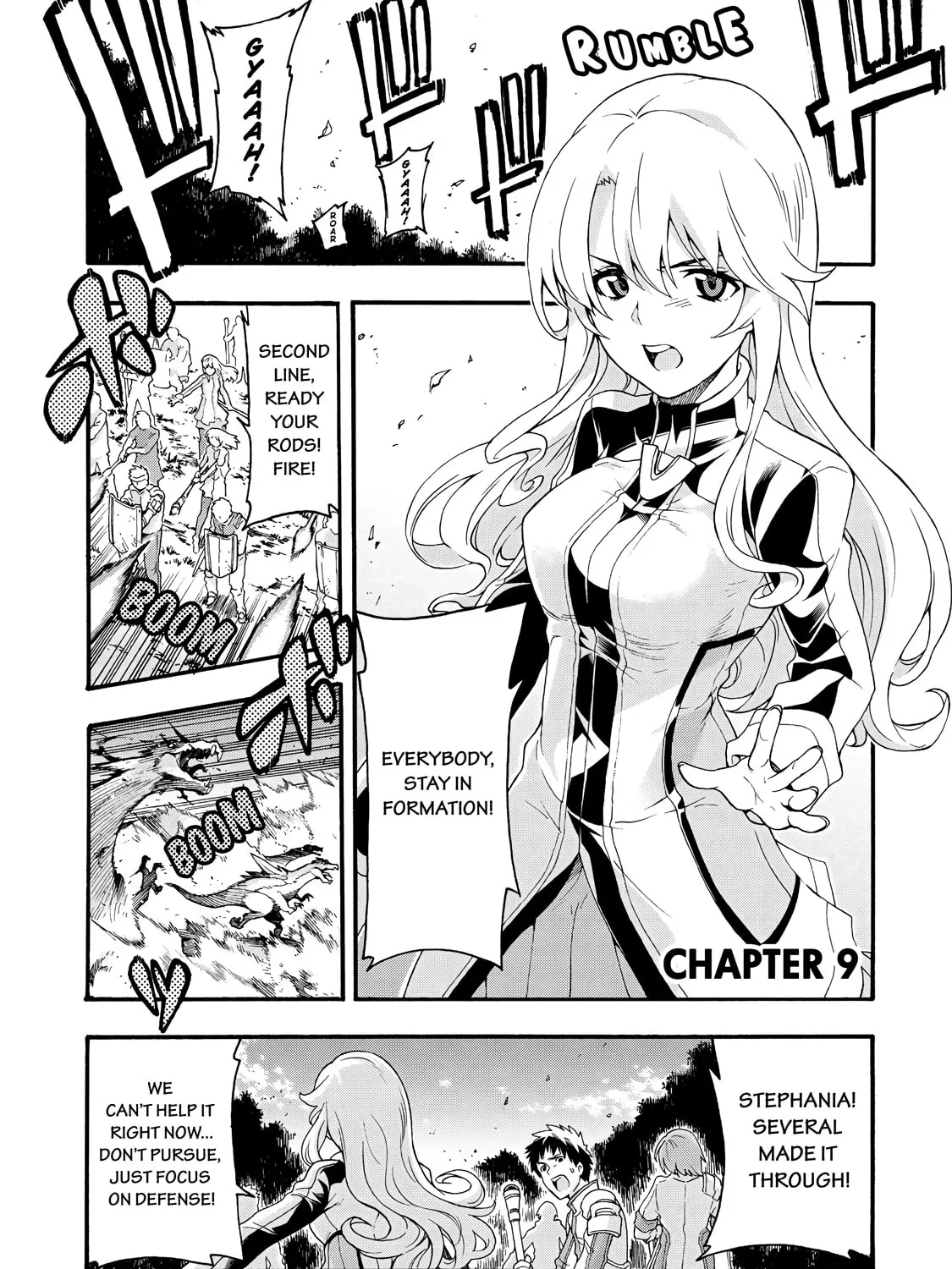 Knight's & Magic Chapter 9 page 1 - 