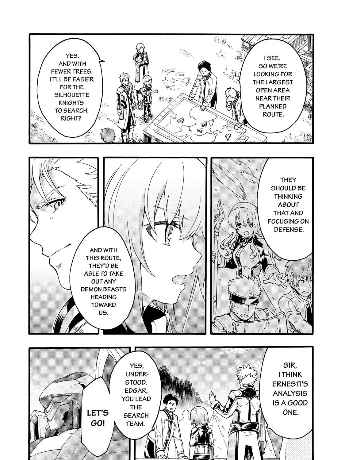 Knight's & Magic Chapter 9 page 11 - 