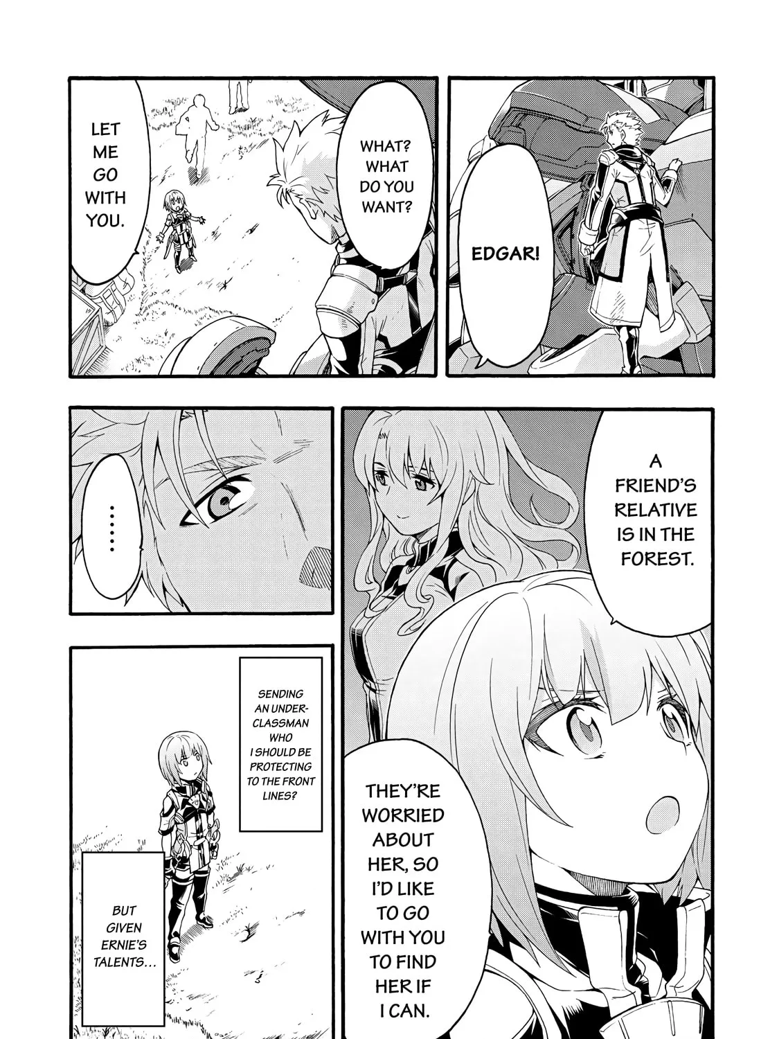 Knight's & Magic Chapter 9 page 13 - 