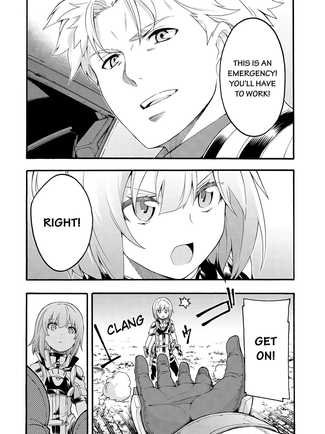 Knight's & Magic Chapter 9 page 15 - 