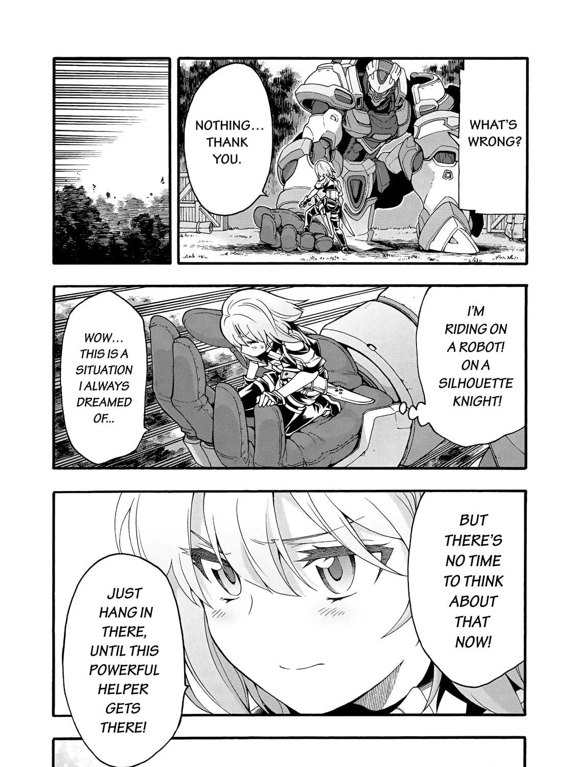 Knight's & Magic Chapter 9 page 17 - 