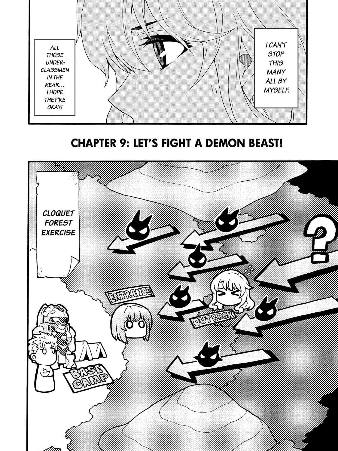 Knight's & Magic Chapter 9 page 3 - 