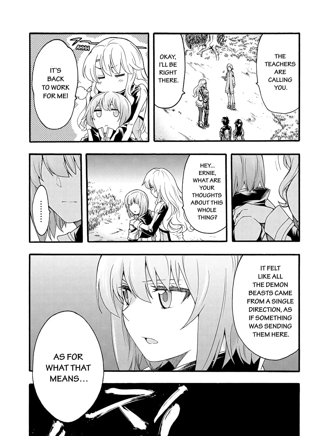 Knight's & Magic Chapter 9 page 33 - 