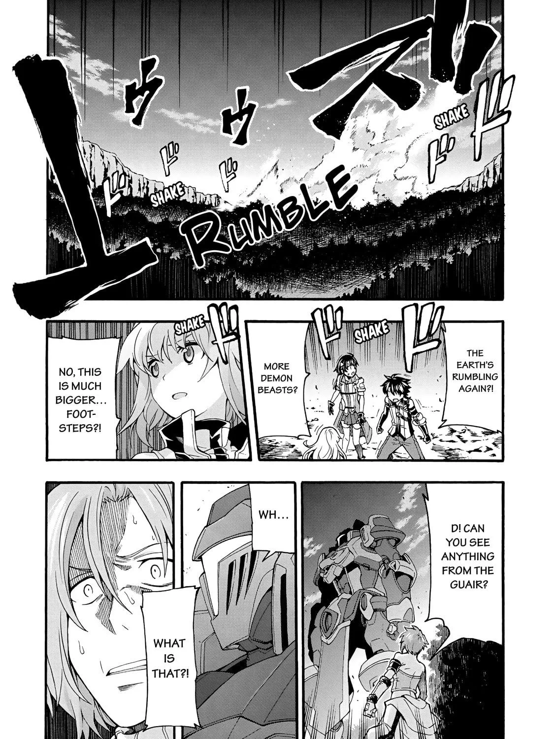 Knight's & Magic Chapter 9 page 35 - 
