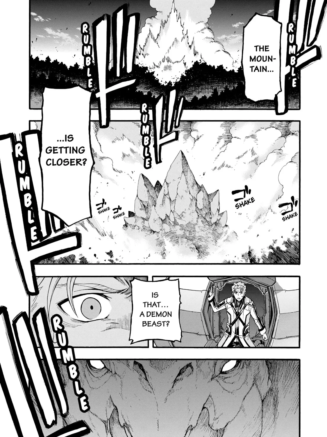 Knight's & Magic Chapter 9 page 37 - 