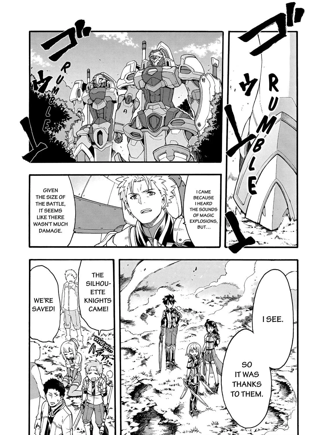 Knight's & Magic Chapter 9 page 5 - 