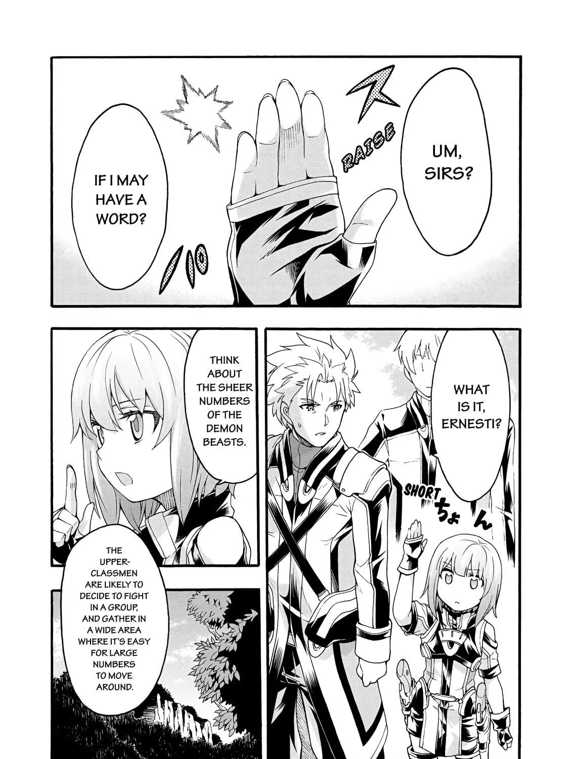 Knight's & Magic Chapter 9 page 9 - 
