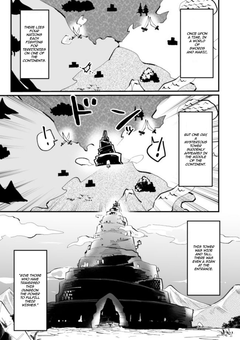 Knights in Ero Trap Dungeon Chapter 1 page 2 - 