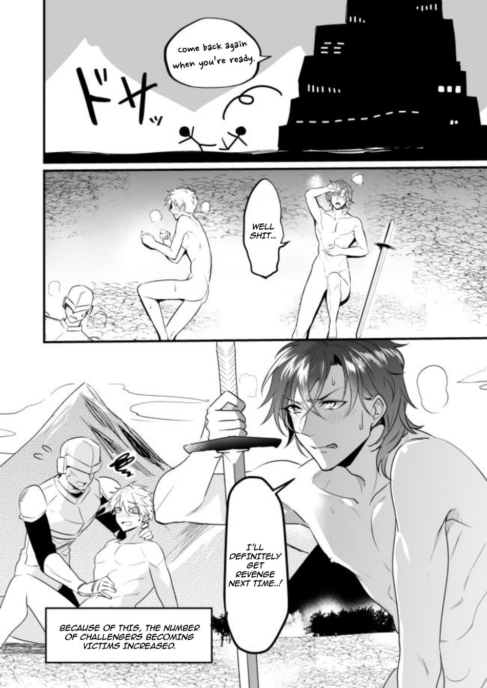 Knights in Ero Trap Dungeon Chapter 1 page 31 - 