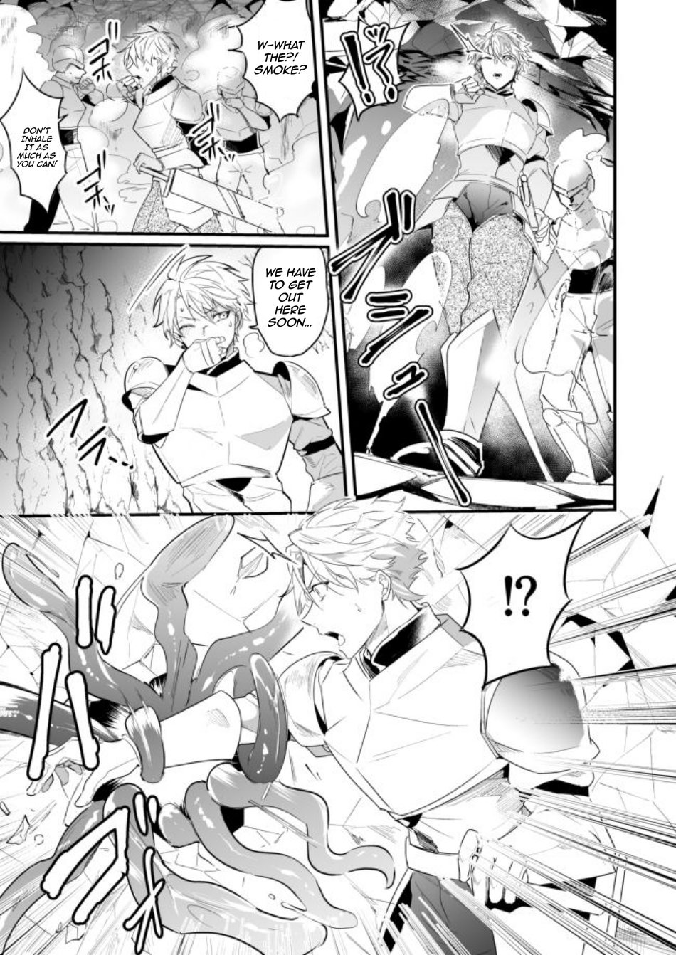 Knights in Ero Trap Dungeon Chapter 1 page 6 - 
