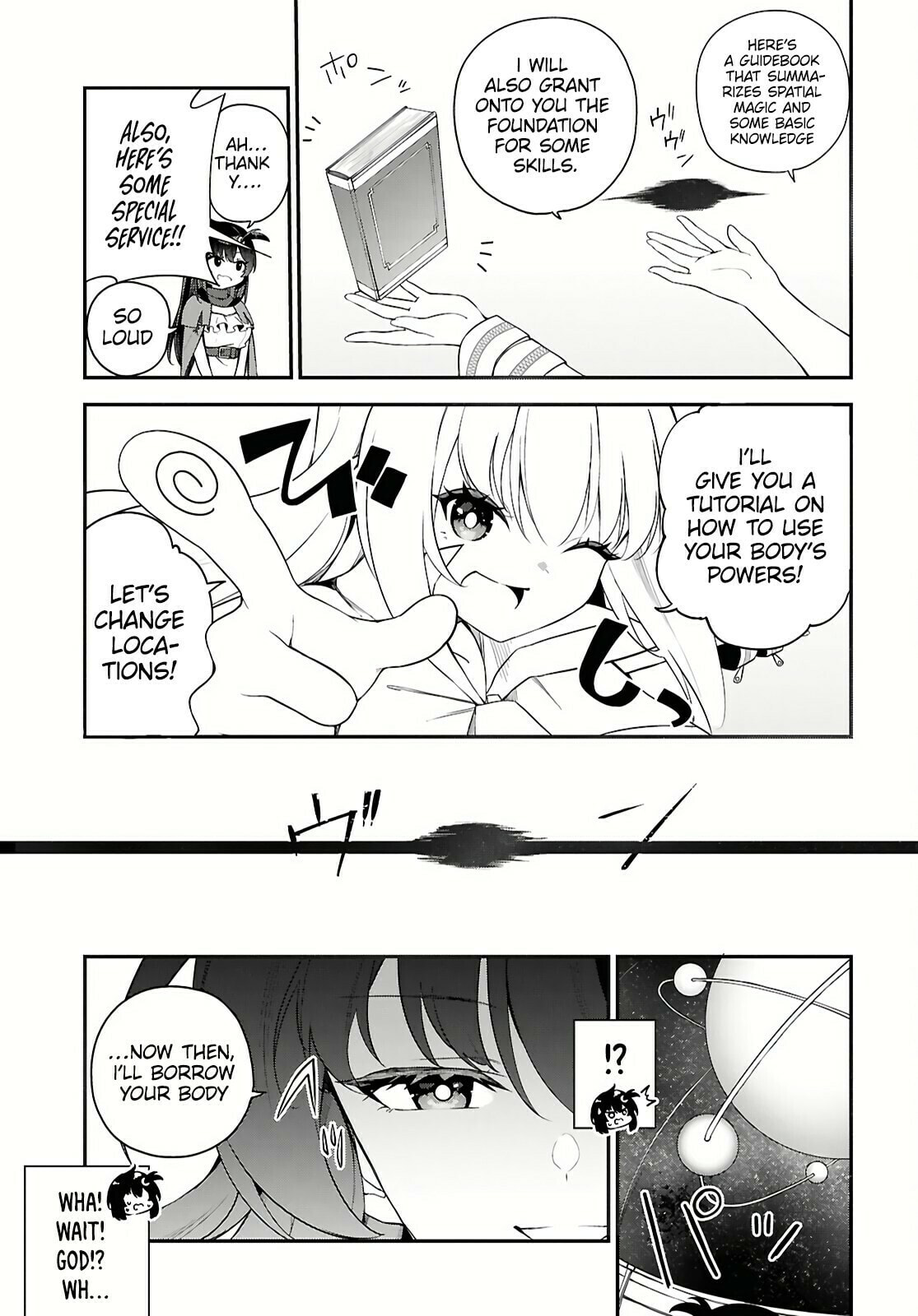Knock Yourself Out!: The Goddess Beat the Final Boss in the Tutorial, So Now I'm Free to Do Whatever Chapter 1 page 11 - 