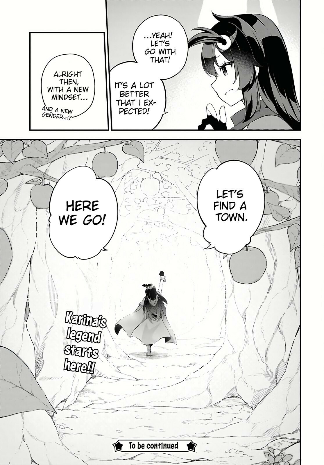 Knock Yourself Out!: The Goddess Beat the Final Boss in the Tutorial, So Now I'm Free to Do Whatever Chapter 1 page 20 - 