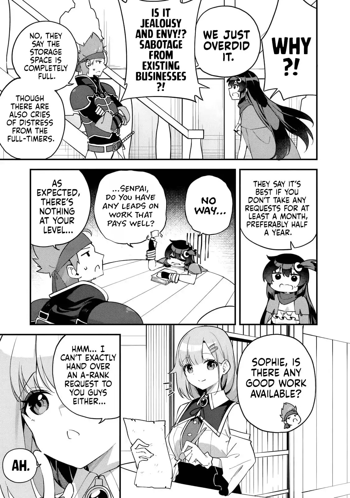 Knock Yourself Out!: The Goddess Beat the Final Boss in the Tutorial, So Now I'm Free to Do Whatever Chapter 10 page 11 - 
