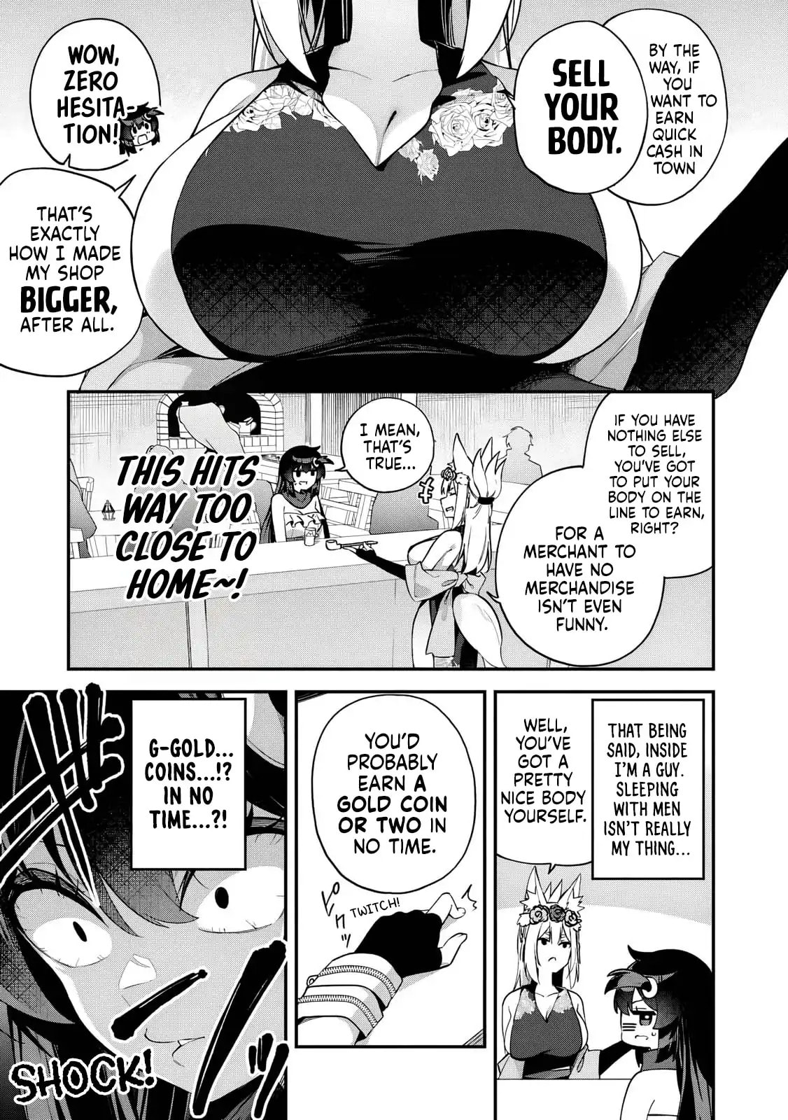 Knock Yourself Out!: The Goddess Beat the Final Boss in the Tutorial, So Now I'm Free to Do Whatever Chapter 10 page 15 - 