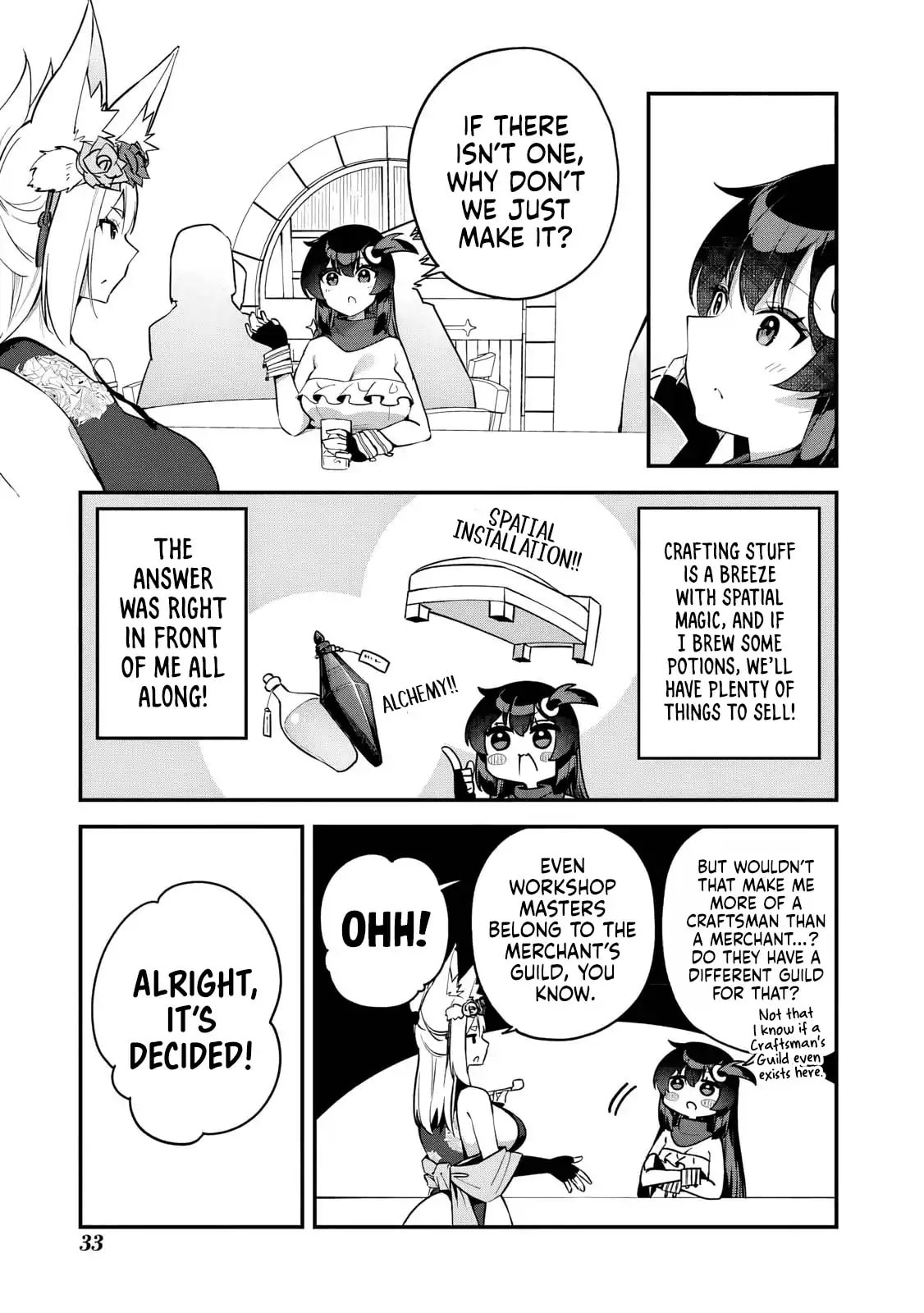 Knock Yourself Out!: The Goddess Beat the Final Boss in the Tutorial, So Now I'm Free to Do Whatever Chapter 10 page 18 - 
