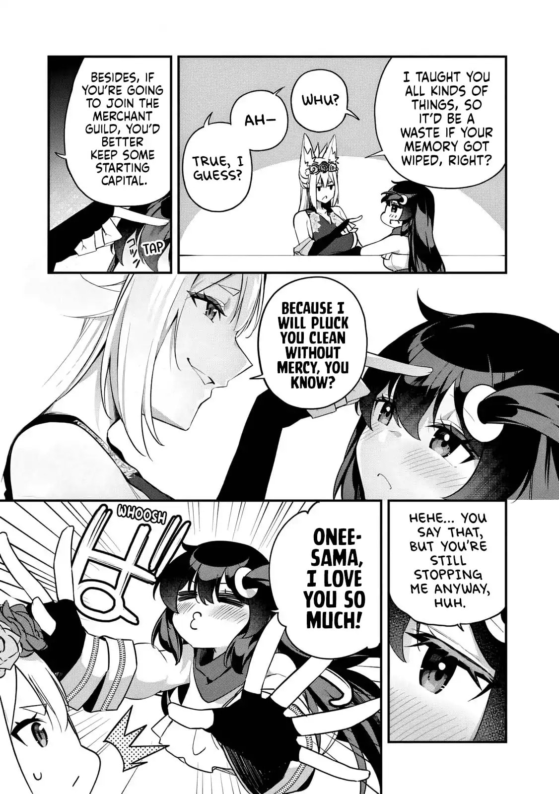 Knock Yourself Out!: The Goddess Beat the Final Boss in the Tutorial, So Now I'm Free to Do Whatever Chapter 10 page 20 - 