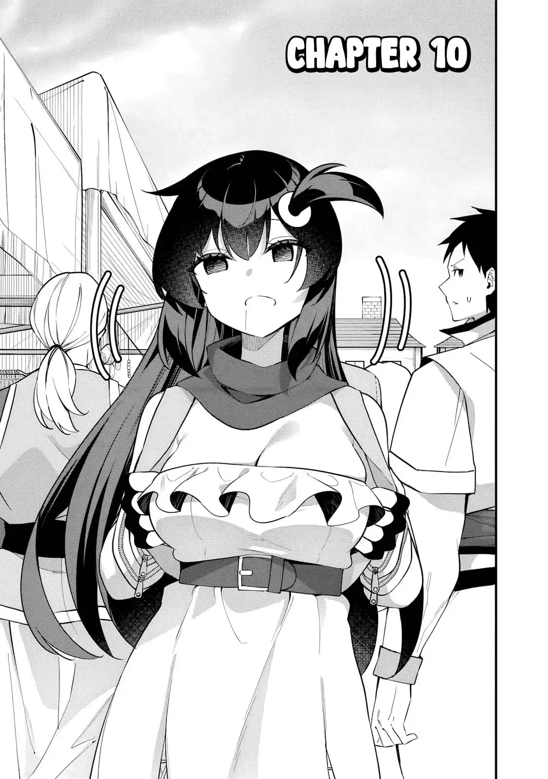 Knock Yourself Out!: The Goddess Beat the Final Boss in the Tutorial, So Now I'm Free to Do Whatever Chapter 10 page 5 - 