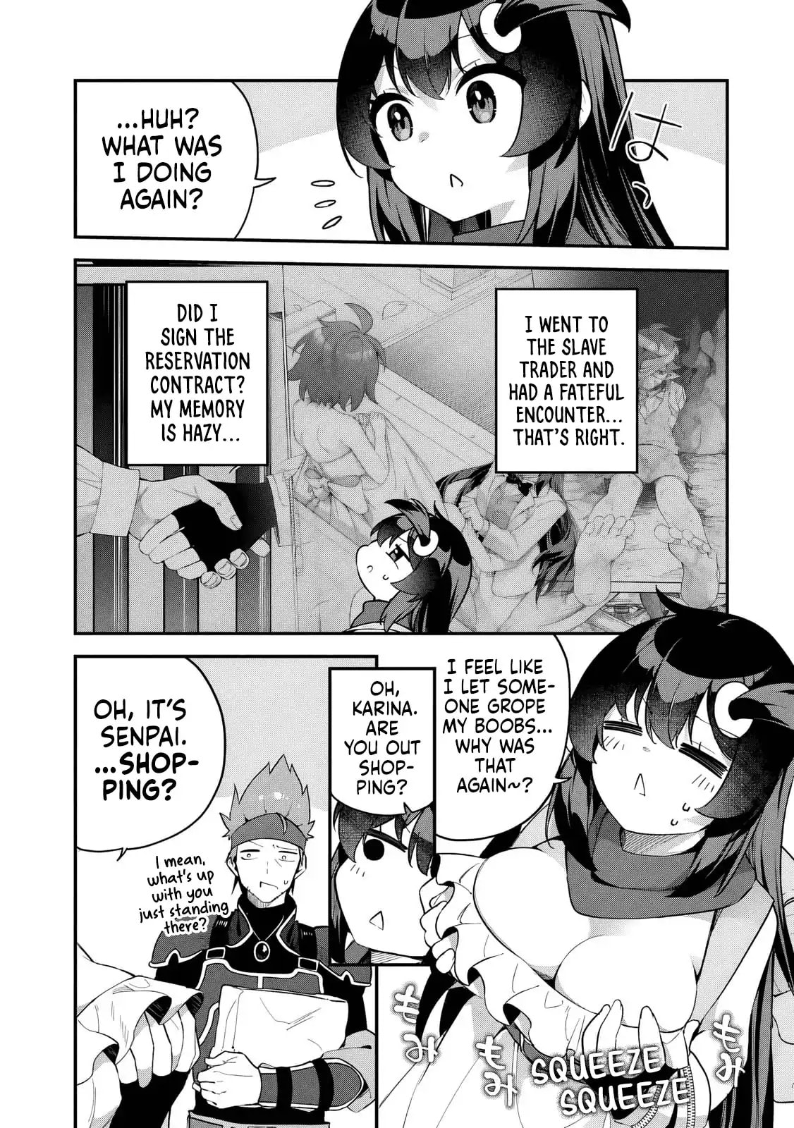 Knock Yourself Out!: The Goddess Beat the Final Boss in the Tutorial, So Now I'm Free to Do Whatever Chapter 10 page 6 - 