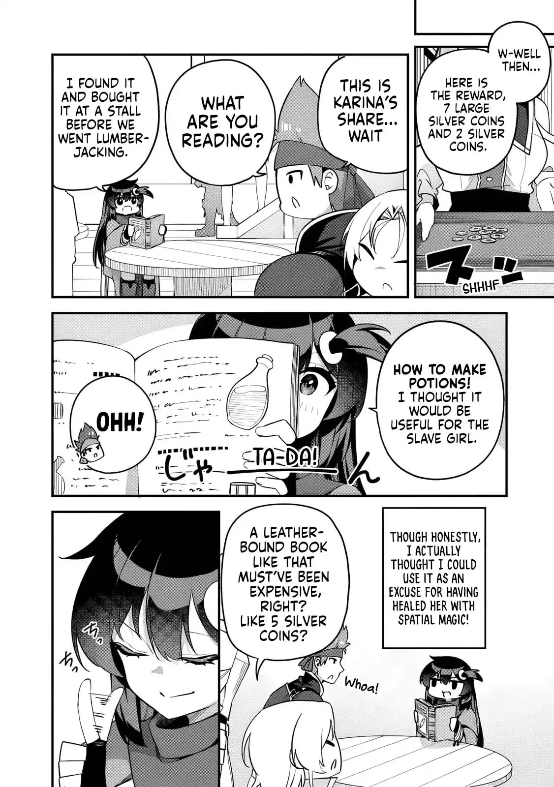 Knock Yourself Out!: The Goddess Beat the Final Boss in the Tutorial, So Now I'm Free to Do Whatever Chapter 10 page 8 - 