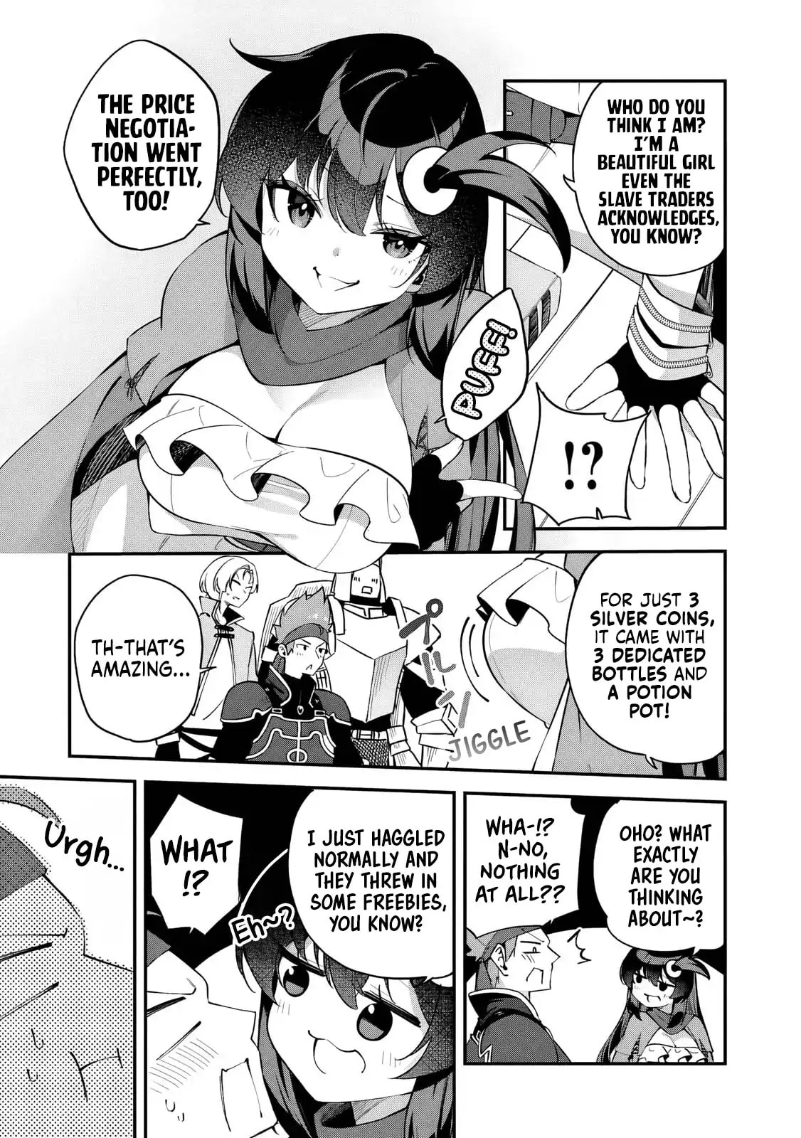 Knock Yourself Out!: The Goddess Beat the Final Boss in the Tutorial, So Now I'm Free to Do Whatever Chapter 10 page 9 - 