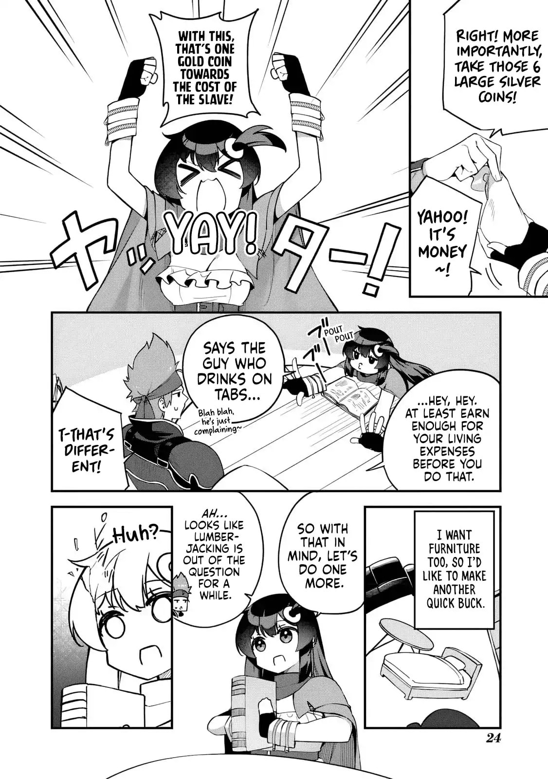 Knock Yourself Out!: The Goddess Beat the Final Boss in the Tutorial, So Now I'm Free to Do Whatever Chapter 10 page 10 - 