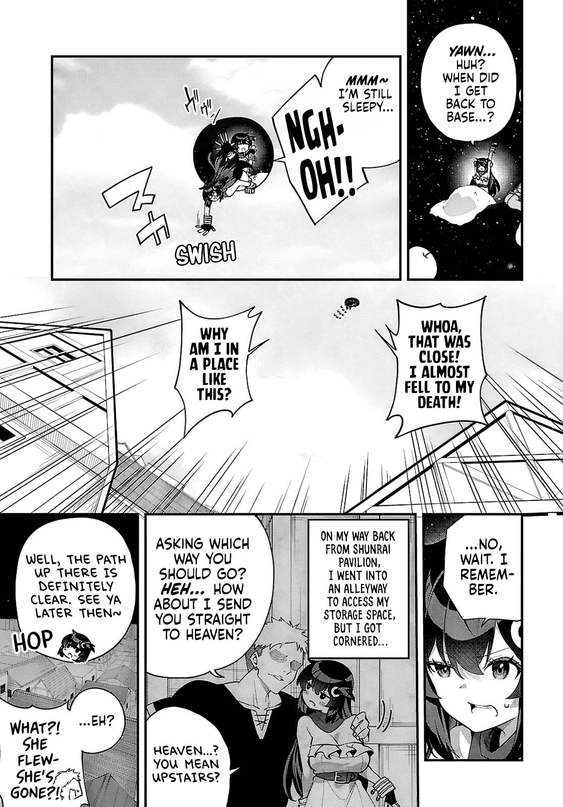 Knock Yourself Out!: The Goddess Beat the Final Boss in the Tutorial, So Now I'm Free to Do Whatever Chapter 11 page 2 - 