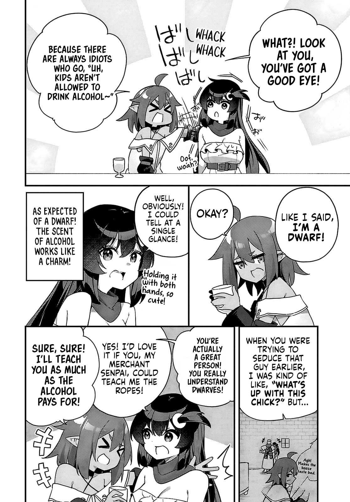 Knock Yourself Out!: The Goddess Beat the Final Boss in the Tutorial, So Now I'm Free to Do Whatever Chapter 11 page 11 - 