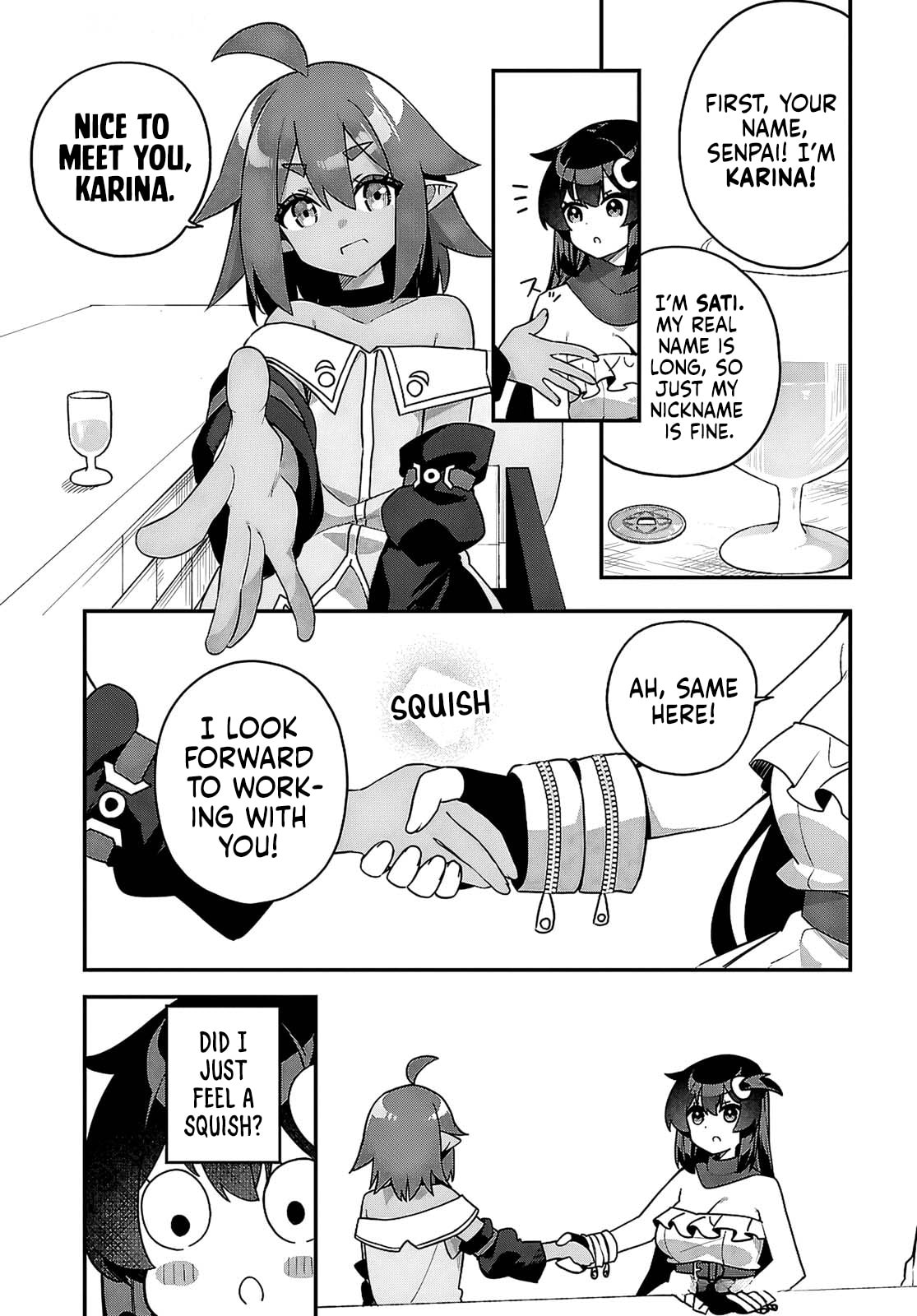 Knock Yourself Out!: The Goddess Beat the Final Boss in the Tutorial, So Now I'm Free to Do Whatever Chapter 11 page 12 - 