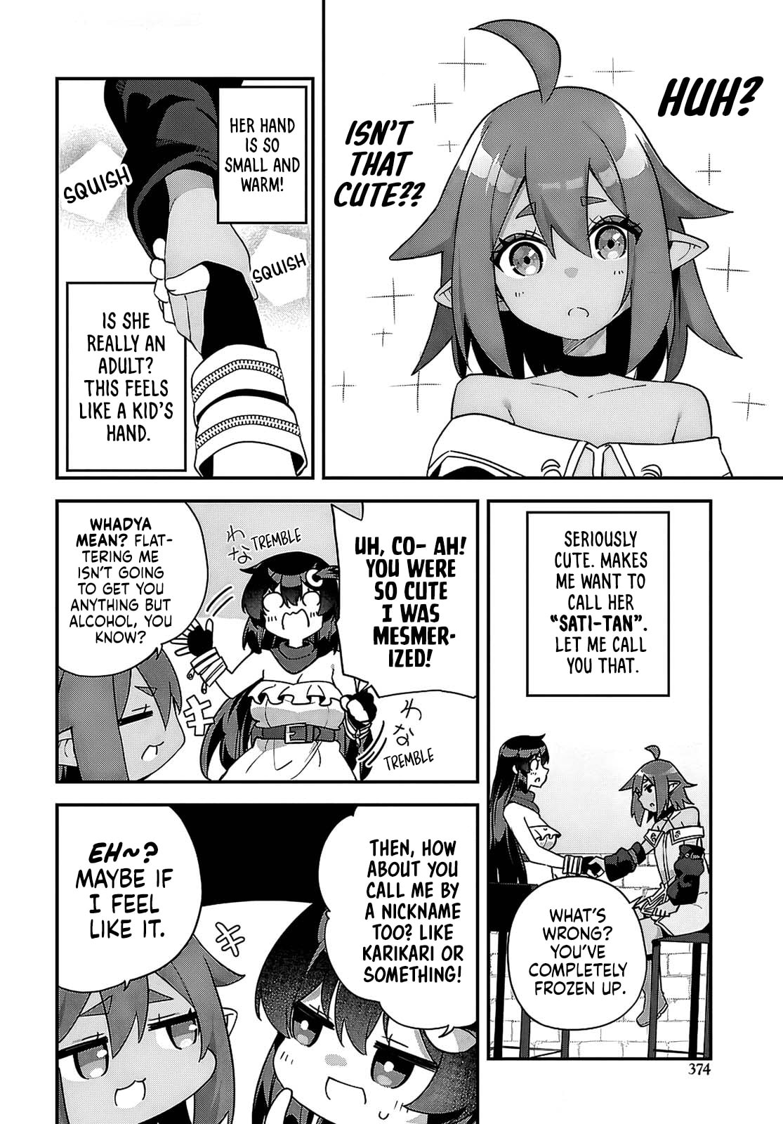 Knock Yourself Out!: The Goddess Beat the Final Boss in the Tutorial, So Now I'm Free to Do Whatever Chapter 11 page 13 - 