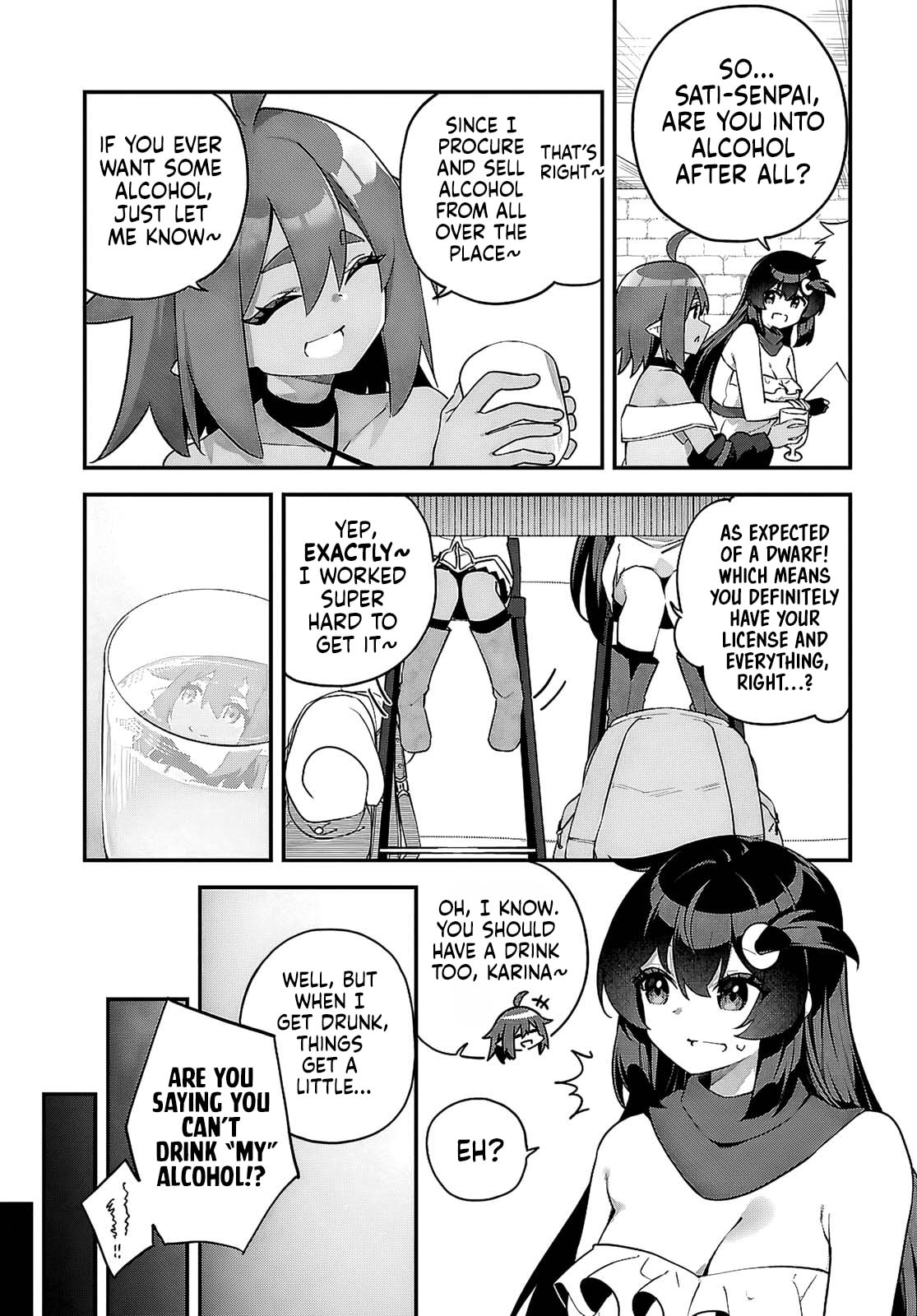 Knock Yourself Out!: The Goddess Beat the Final Boss in the Tutorial, So Now I'm Free to Do Whatever Chapter 11 page 14 - 
