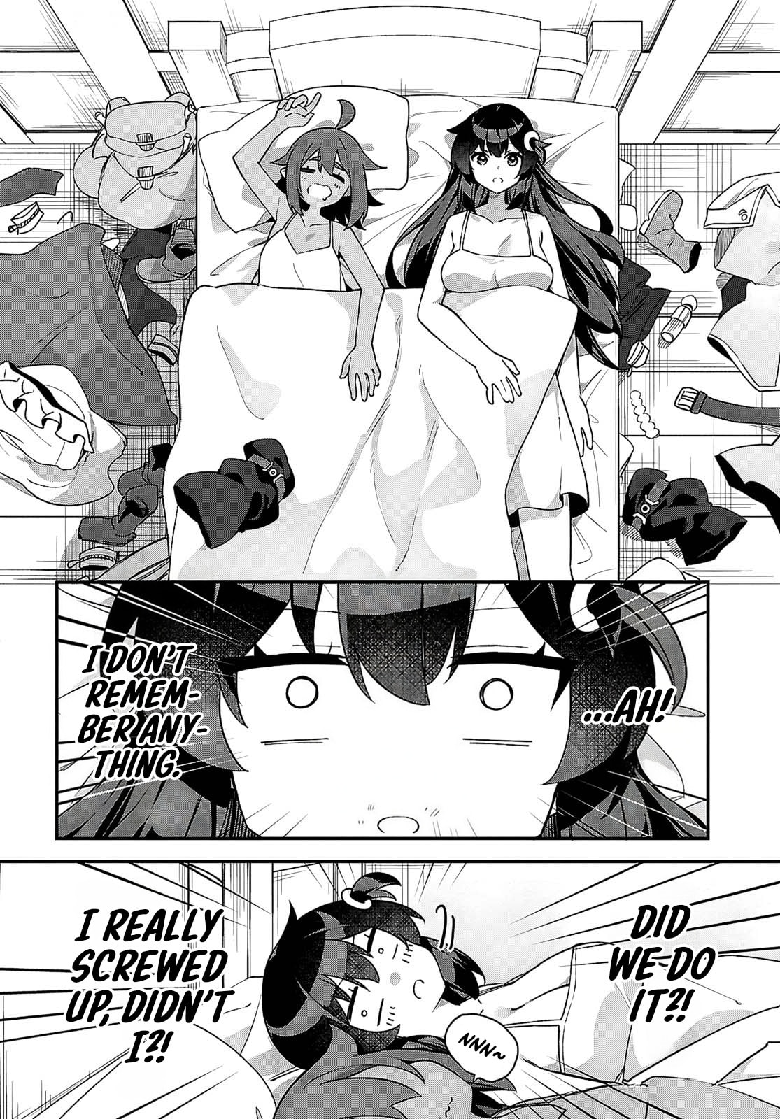 Knock Yourself Out!: The Goddess Beat the Final Boss in the Tutorial, So Now I'm Free to Do Whatever Chapter 11 page 15 - 