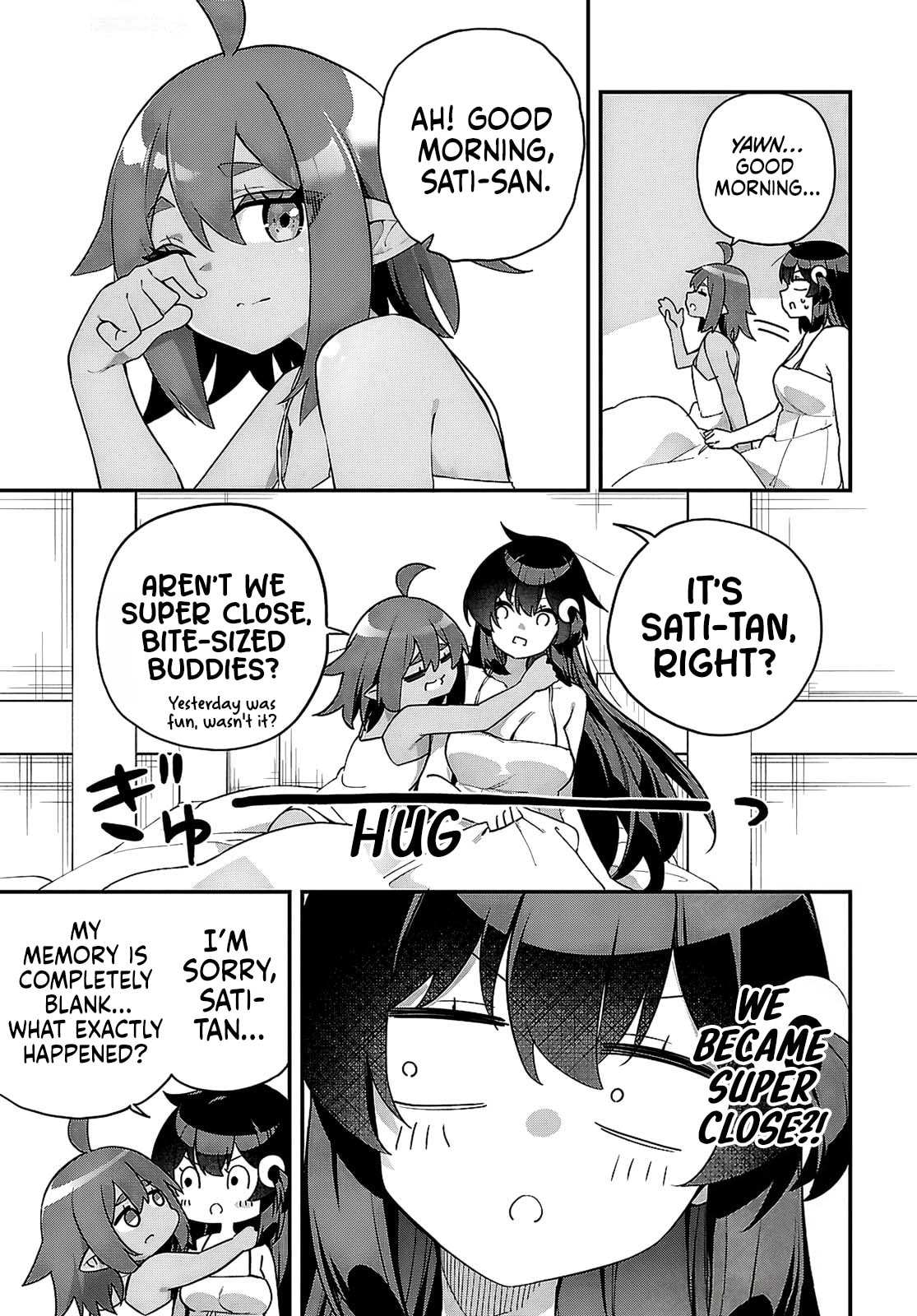 Knock Yourself Out!: The Goddess Beat the Final Boss in the Tutorial, So Now I'm Free to Do Whatever Chapter 11 page 16 - 