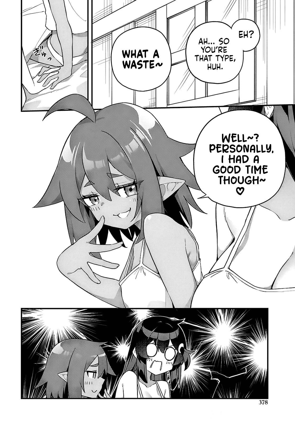 Knock Yourself Out!: The Goddess Beat the Final Boss in the Tutorial, So Now I'm Free to Do Whatever Chapter 11 page 17 - 