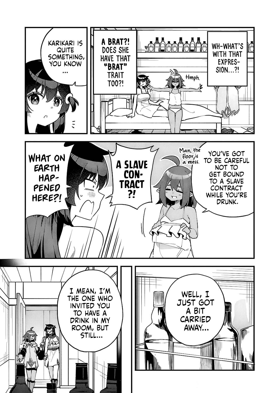 Knock Yourself Out!: The Goddess Beat the Final Boss in the Tutorial, So Now I'm Free to Do Whatever Chapter 11 page 18 - 