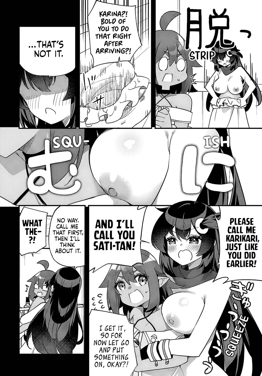 Knock Yourself Out!: The Goddess Beat the Final Boss in the Tutorial, So Now I'm Free to Do Whatever Chapter 11 page 19 - 